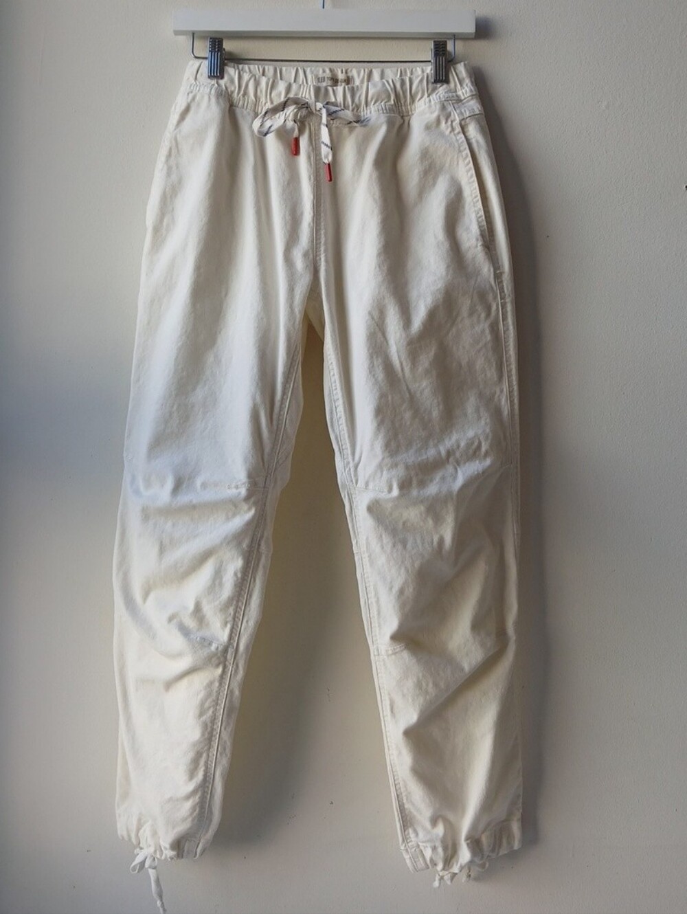 Topo Designs Dirt Pants White Women's Medium